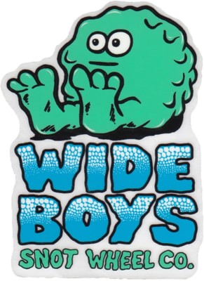 Snot Wide Boys MD Sticker - blue - view large