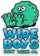 Snot Wide Boys MD Sticker - blue
