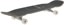 Globe Kerbo 32.0" Complete Cruiser Skateboard - black maple/emerald green - angle