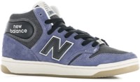 New Balance Numeric 480 High Top Skate Shoes - (brooklyn projects) navy/black