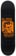 Glass House Wallin House Arrest 8.88 Skateboard Deck - flourescent orange