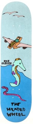 The Heated Wheel Fazliov Sea Breeze 8.25 Skateboard Deck - view large
