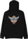1910 Death From Above Hoodie - black - reverse