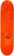 The Heated Wheel On Holiday 8.5 Skateboard Deck - top