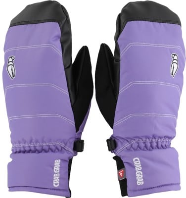 Crab Grab Women's Snuggler Mitts - lilac - view large