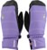 Crab Grab Women's Snuggler Mitts - lilac