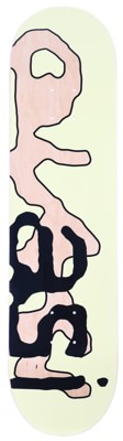 Quasi Lowercase 8.0 Skateboard Deck - yellow - view large