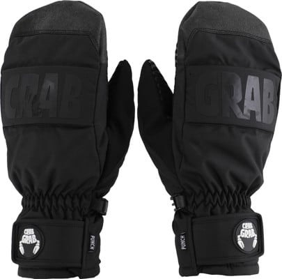 Crab Grab Punch Mitts - stealth - view large