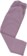 Tactics Chino Pants - dusty mauve - alternate fold