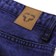 Tactics Double Knee Jeans - blue overdye - reverse detail 2