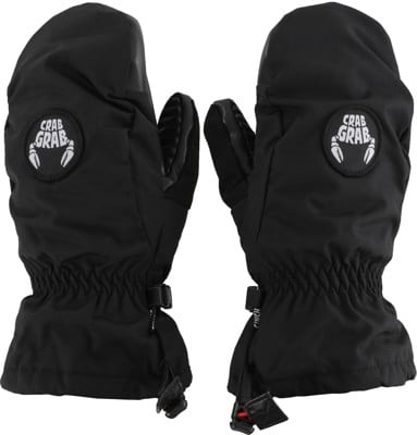Crab Grab Kids Cinch Youth Mitts - black - view large