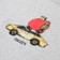 Tactics Worms Day Out T-Shirt - heather grey - front detail