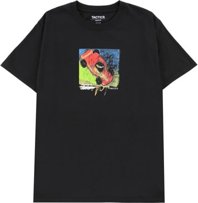 Tactics Deconstruct T-Shirt - black - view large