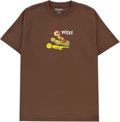 Tactics Astral Project T-Shirt - brown - view large