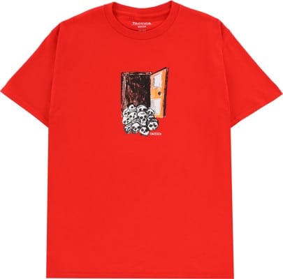 Tactics Umm There's Something You Should Know T-Shirt - red - view large