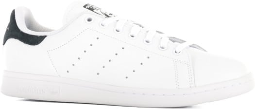 Adidas Stan Smith ADV Skate Shoes - white/core black - view large