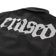 Erased Big E S/S Shirt - black - reverse detail