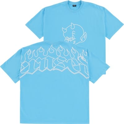 Erased Diablo T-Shirt - blue - view large
