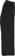 Erased Wide Leg Denim Jeans - black - fold