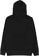 Tactics Deconstruct Hoodie - black - reverse