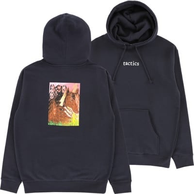 Tactics Horses Horses Hoodie - navy - view large