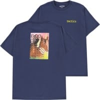Tactics Horses Horses T-Shirt - navy