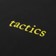 Tactics Horses Horses T-Shirt - black - front detail