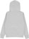 Tactics Kids Throwback Logo Hoodie - heather grey - reverse
