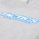 Tactics Kids Throwback Logo Hoodie - heather grey - front detail