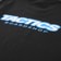 Tactics Kids Throwback Logo T-Shirt - black - reverse detail