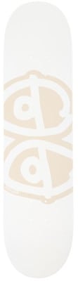 Krooked Team Eyes 8.06 Skateboard Deck - white - view large