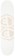 Krooked Team Eyes 8.06 Skateboard Deck - white