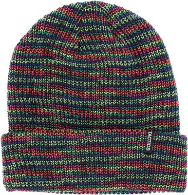 Tactics Trademark Stripe Beanie - rainbow feeder stripe - view large