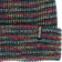 Tactics Trademark Stripe Beanie - rainbow feeder stripe - front detail