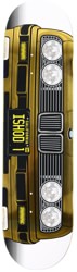 Real Ishod Grille LTD Skateboard Deck - gold foil