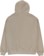 Crab Grab Twisted Hoodie - oyster - reverse