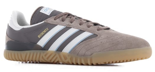 Adidas Busenitz Indoor Super Skate Shoes - earth strata/crystal white/charcoal - view large