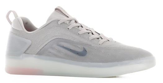 Nike SB SB Zoom Nyjah 4 Skate Shoes - college grey/mink brown - view large