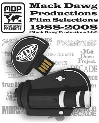 Video Mack Dawg Productions Full Snowboard Movie Collection USB - view large