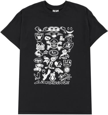 Limosine Limo Teams T-Shirt - black - view large