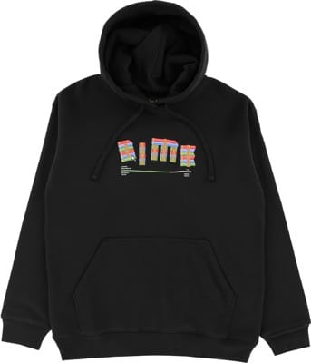 Dime RAR Zip Hoodie - black - view large