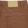Nike SB Loose Denim Jeans - mosswood brown - reverse detail