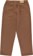 Nike SB Loose Denim Jeans - mosswood brown - reverse