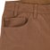 Nike SB Loose Denim Jeans - mosswood brown - front detail
