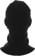 Public Face Balaclava - black - reverse