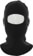 Public Face Balaclava - black - front