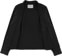 Tactics Ultra Heavy Wool Flannel Shirt - black - open