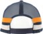 Brixton Copley NP HP Trucker Hat - navy/navy - reverse