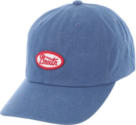 Brixton Parsons LP Strapback Hat - denim - view large