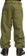 Volcom Arthur 20K Pants - dark olive - reverse